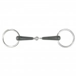 Enkel gebroken rubberen watertrens Horze Chantilly