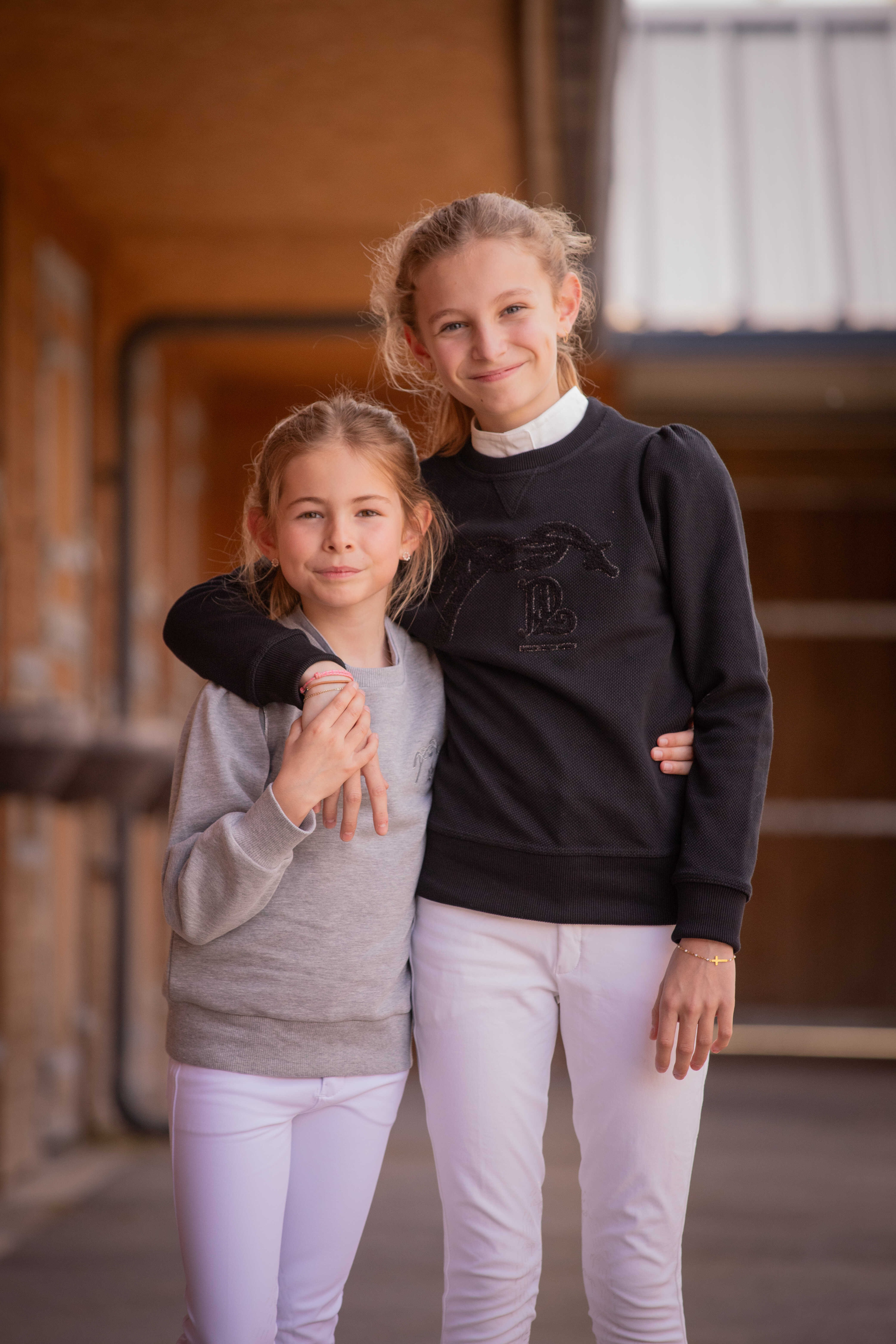 Sweat Pénélope Clotilde Noir Sweat Pénélope Clotilde Noir