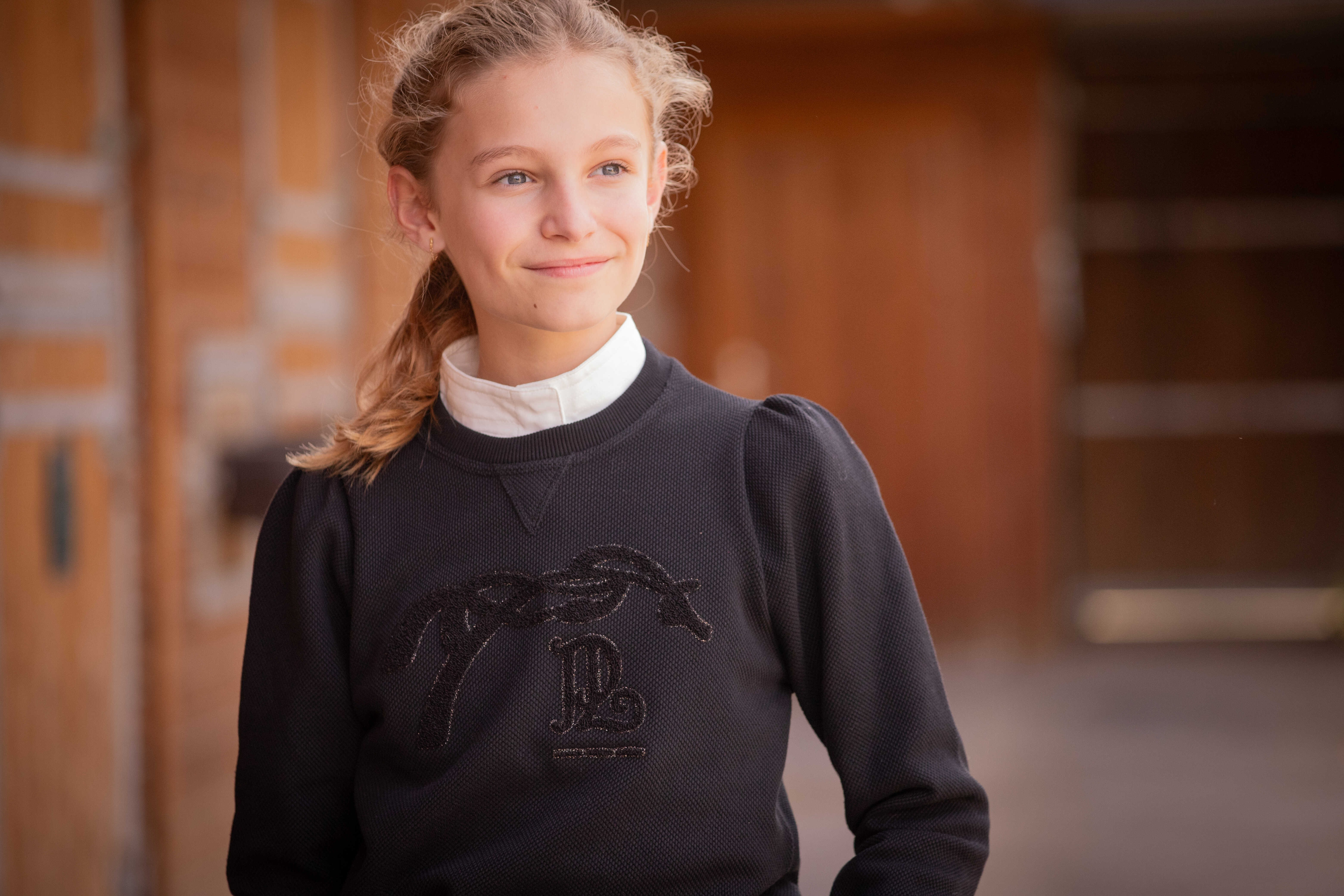 Sweat Pénélope Clotilde Noir Sweat Pénélope Clotilde Noir