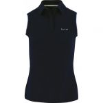 Polo Equit'M sans manches Femme