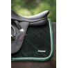 Tapis de selle Lami-Cell Glimmer - Vert foncé