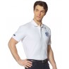 Polo Flags & Cup Salvador Homme - Blanc