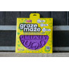 Tapis de léchage Likit Graze Maze - Violet