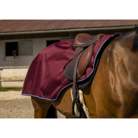 Zadeldeken Equithème Tyrex 1200D Fleece
