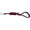 Hondenriem met handvat RIDING WORLD - Lucky - Bordeaux