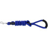 Laisse pour chien avec poignée Riding World Lucky - Bleu roi