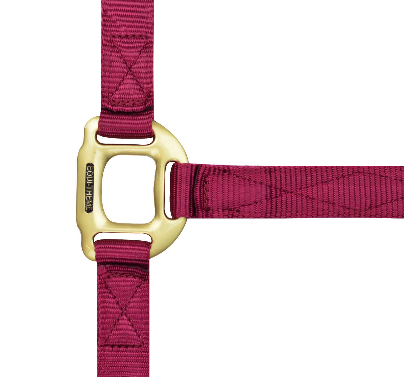 Licol Equithème Nylon Bleu marine