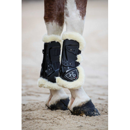 Guêtres Norton XTR à boutons mouton synthétique