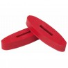 Rubberen T-stoppers T van T - Rood