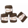 Bandes de repos T de T - Marron