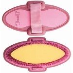 Tweegekleurde sponsborstel T van T