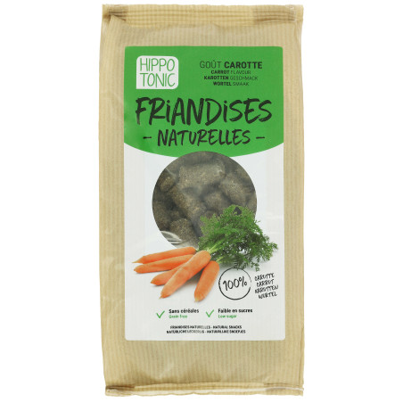 Snoepjes Hippotonic Wortel