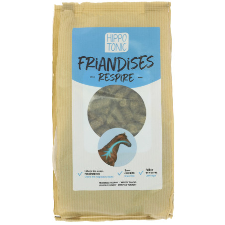 Friandises Hippotonic Respire