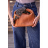 Sac Pénélope Agathe - Cognac