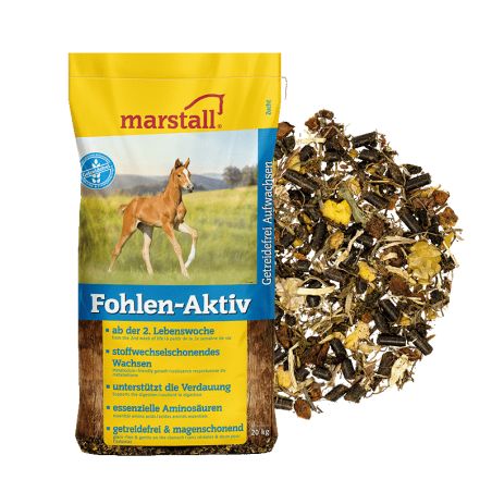 Fohlen-Aktiv Marstall 20kg