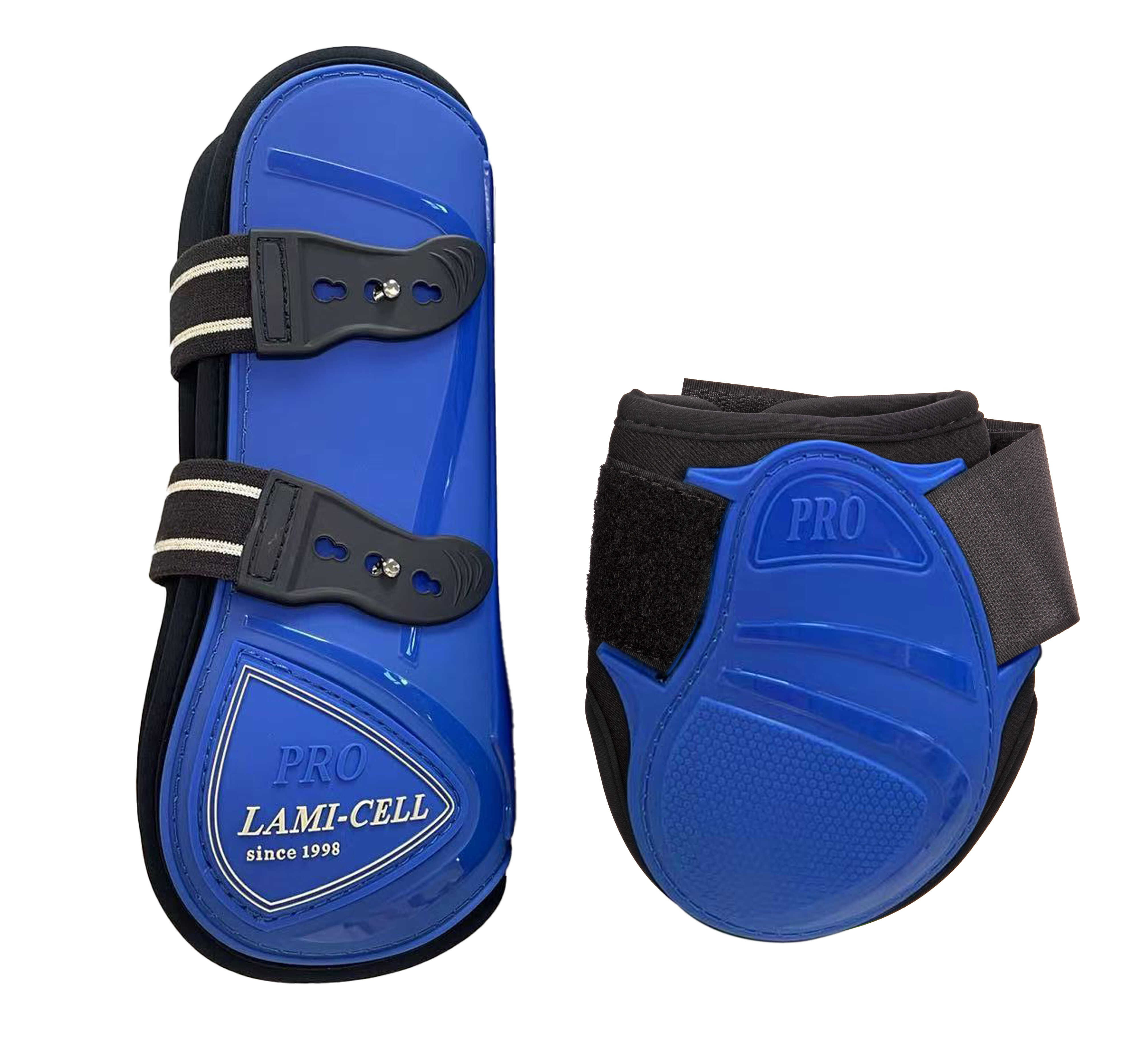 Guêtres avec protège-boulets Lami-Cell Elite Bleu roi Guêtres avec protège-boulets Lami-Cell Elite Bleu roi