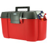 Coffre de pansage Hippo-Tonic Koala - Rouge / noir
