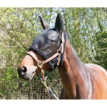 Zwart anti-vliegenmasker T de T