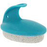 Pierre à poncer avec manche Hippotonic - Turquoise