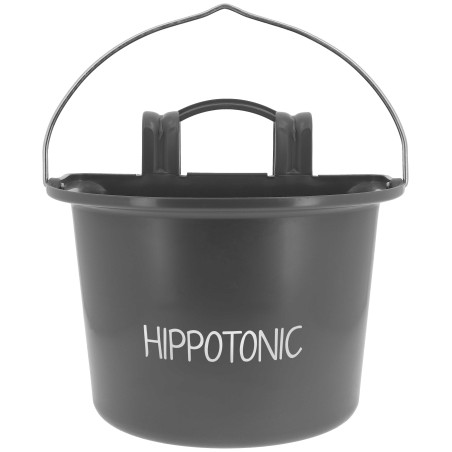 Hippotonic voederbak met haken en handvat
