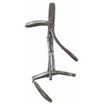 Leren hoofdstel Pissarot T de T