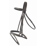 Bridon Sisley T met gecombineerde neusriem T van T