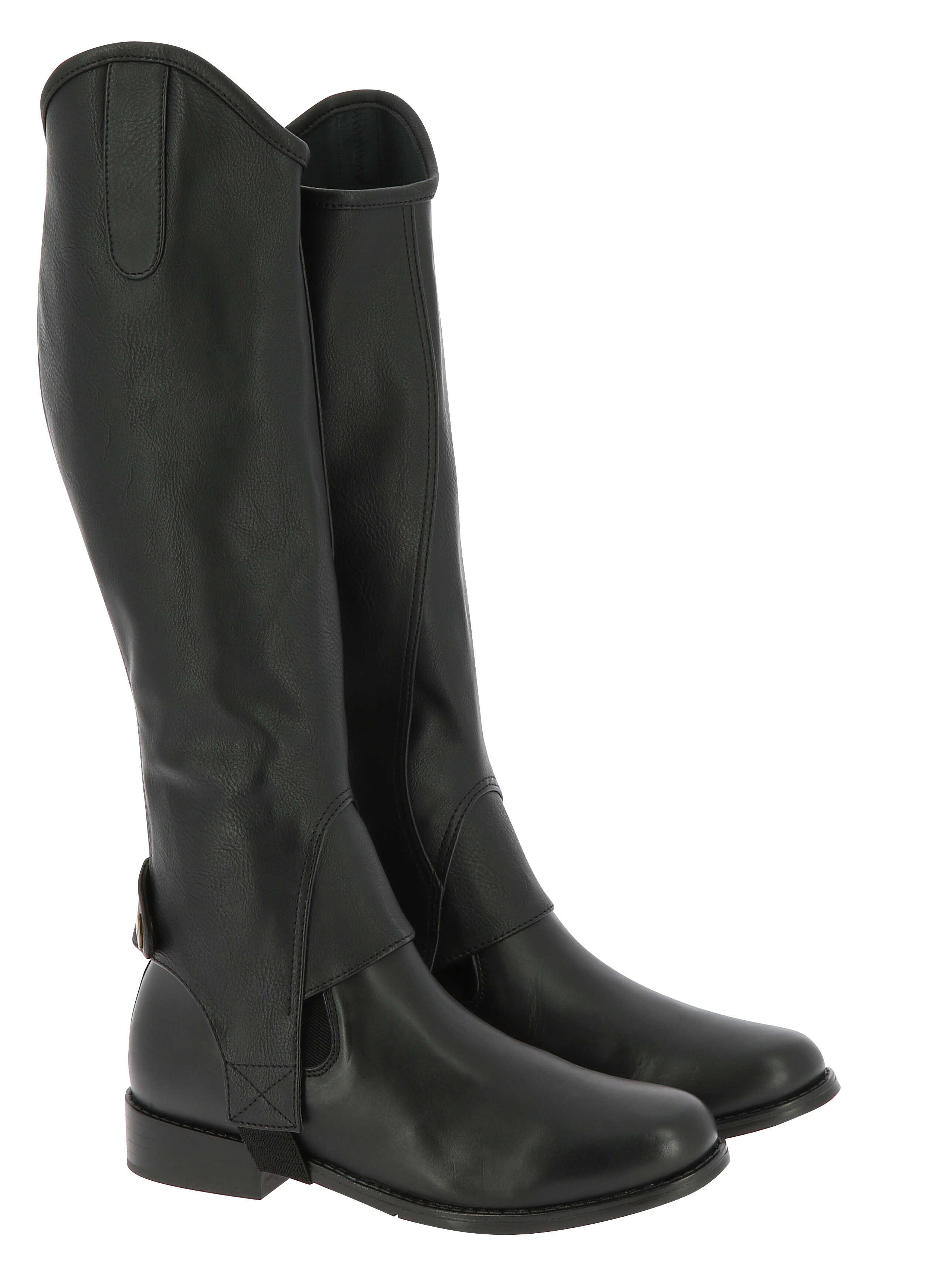 Mini-chaps Norton Stretch gegranuleerd Bruin Mini-chaps Norton Stretch gegranuleerd Bruin