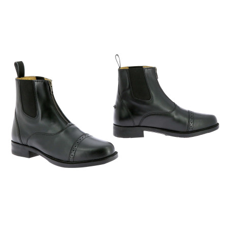 Boots Equithème Zip Cuir