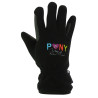 Gants Equi-Kids PonyLove - Noir