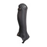 Mini chaps cuir Schubert T de T - Noir