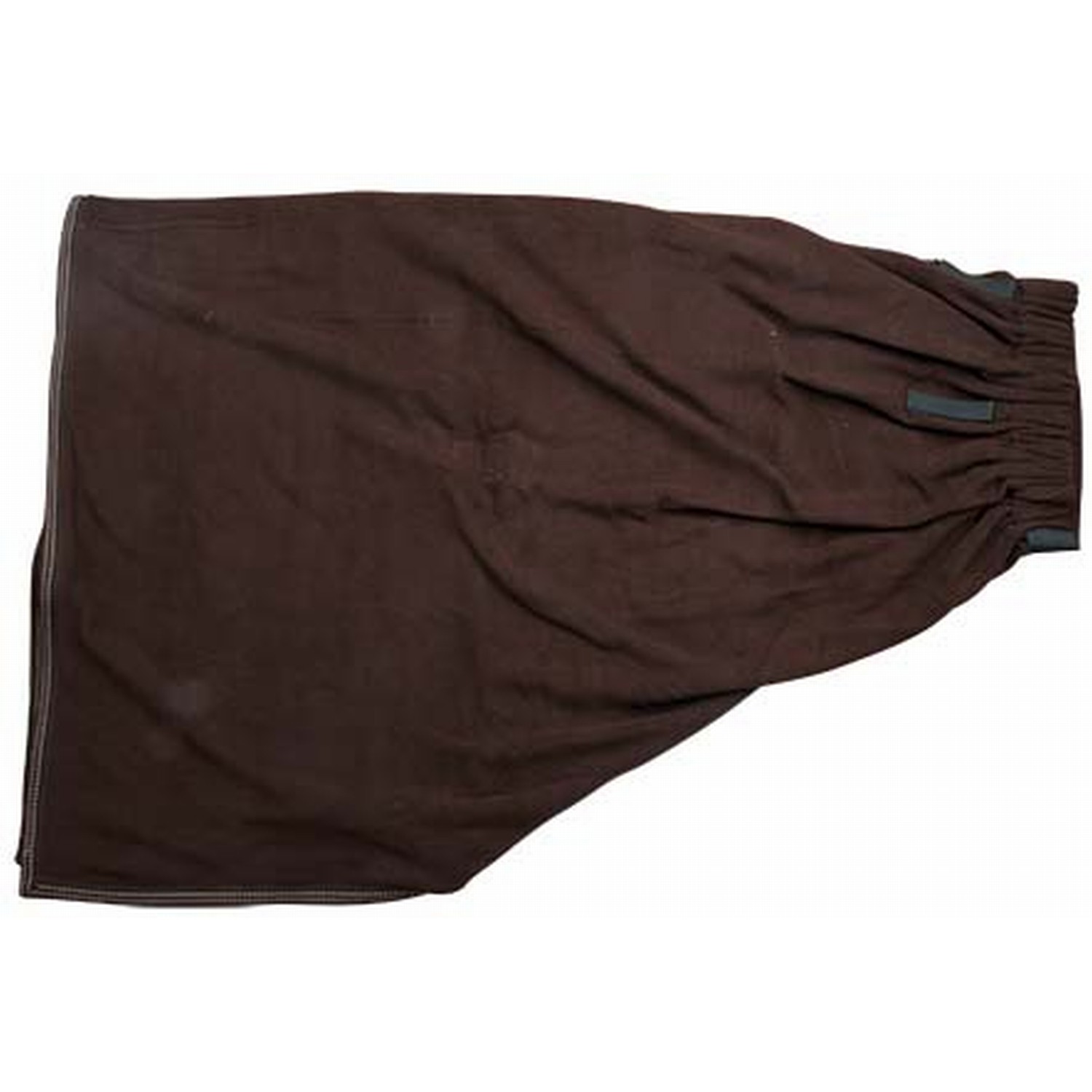 Couvre-cou polaire T de T Marron / beige