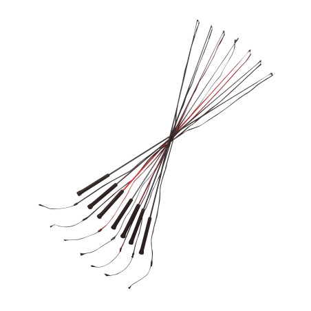 Massieve polyamide longeerzweep WHIP & GO