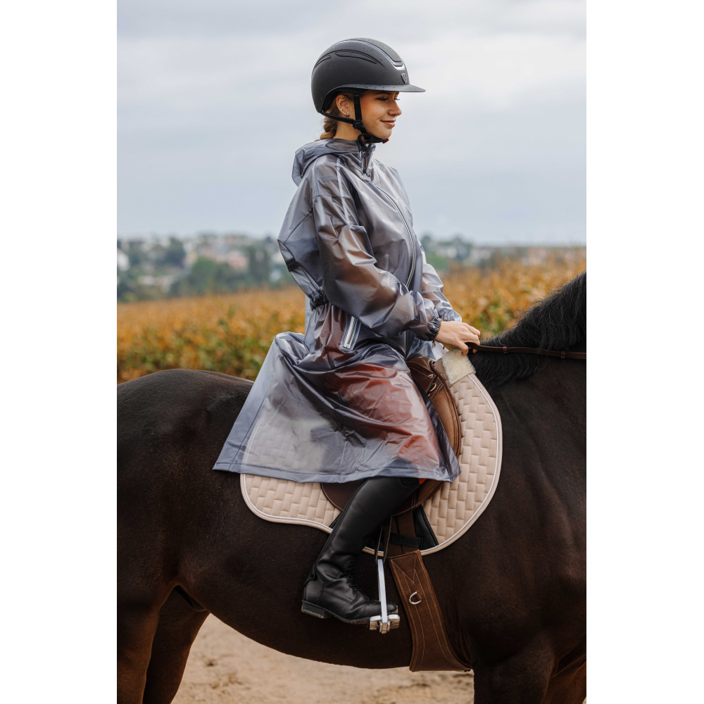 Manteau d'équitation hiver imperméable ELT Opal