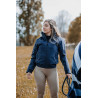 Blouson court Equithème Originals Alina - Marine