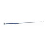 Cravache de dressage T de T - Marine / bleu ciel