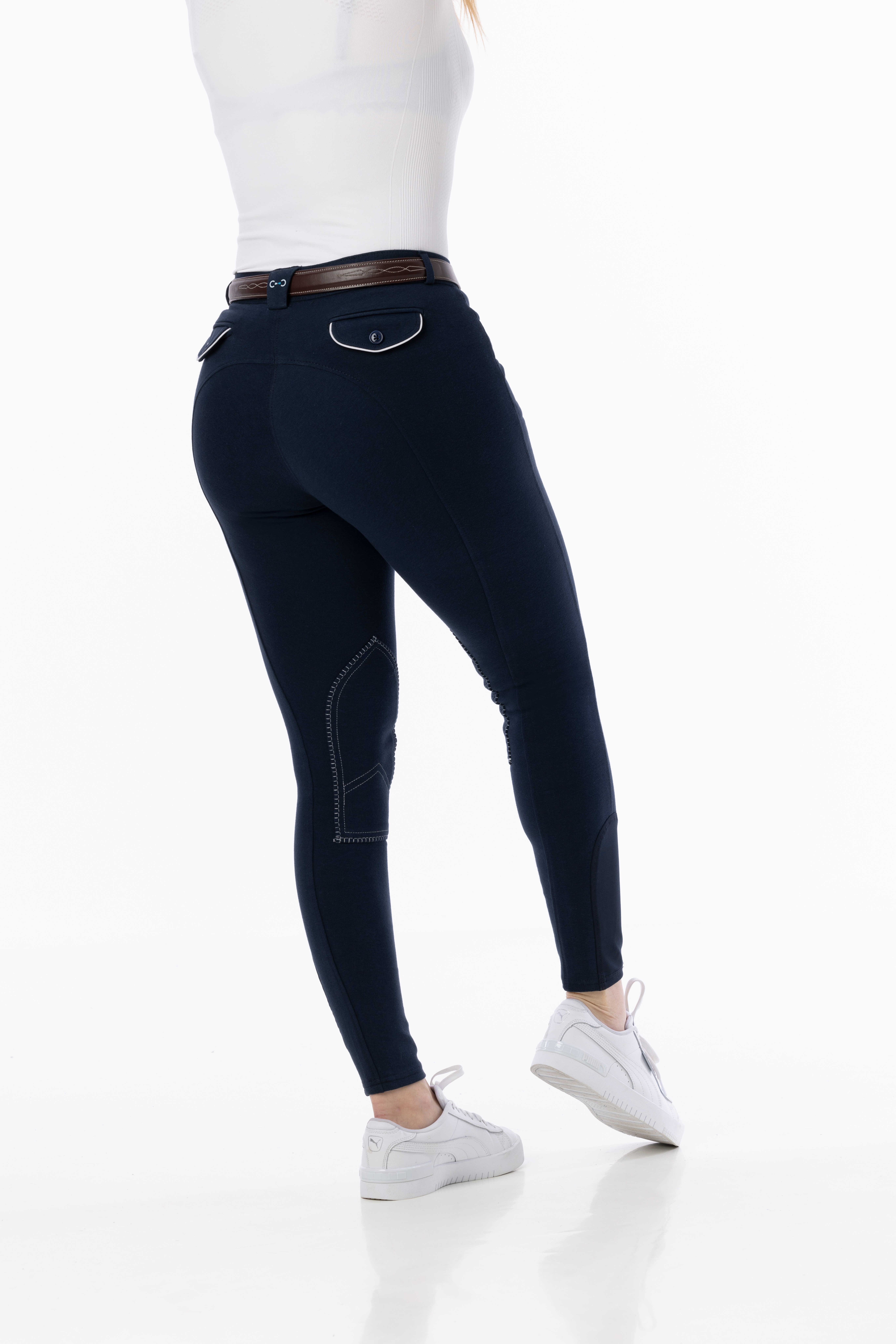 Pantalon Riding World Alexandrie enfant Blanc