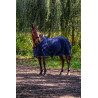 Couverture en maille fine Riding World - Bleu marine