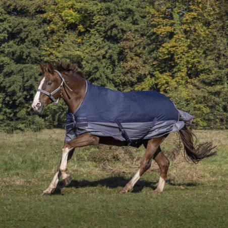 Couverture Equithème Tyrex 600D Doublée polaire