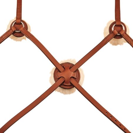 Mexicaanse neusriem Stübben 2300 Leitrim