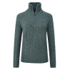 Pullover HV Polo Dunya - Vert canard