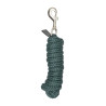 Longe d'attache HV Polo Nena mousqueton simple - Vert canard