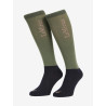 Chaussettes de concours LeMieux 2 paires - Rosemary