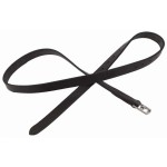 Standaard leren stijgbeugelriemen T de T