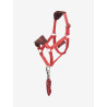 Licol et longe Vogue Hobby Horse LeMieux - Cranberry