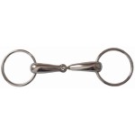 Mors 2 ringen hol staal vernikkeld T van T