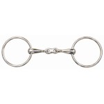 Mors 2 anneaux plein double brisure T de T