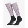 Chaussettes Harlow Mini LeMieux Froostie Poney imprimé - Lucky Magpie