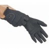 Perfectiehandschoenen T van T - Zwart golvend