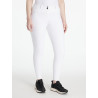 Pantalon LeMieux Isabelle full grip femme - Blanc