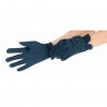 Gants Galop T de T - Bleu marine